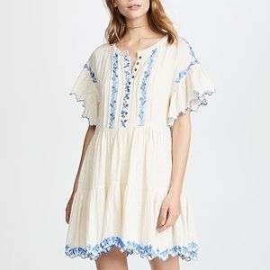 Free People Santiago Dress White Sz M